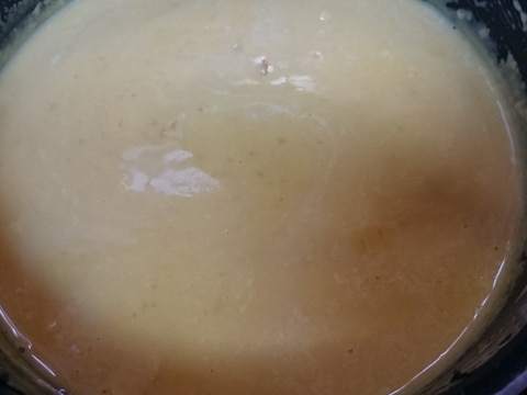 生クリーム、バター不要！カボチャのスープ